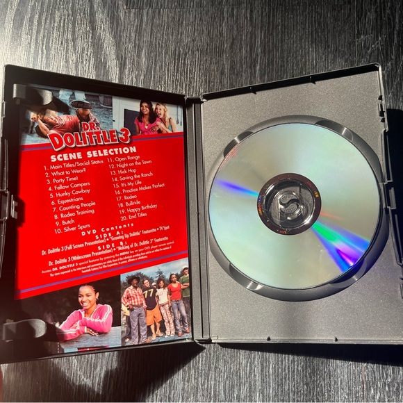 Dr. Dolittle 3 DVD  ~(=^‥^)ﾉ● - Picture 2 of 6